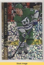 2020-21 Upper Deck Speckled Rainbow Foil Dougie Hamilton #32 READ o1h