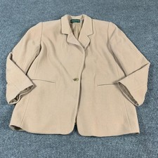 Harve Bernard Blazer Womens 16 Sport Coat Jac...