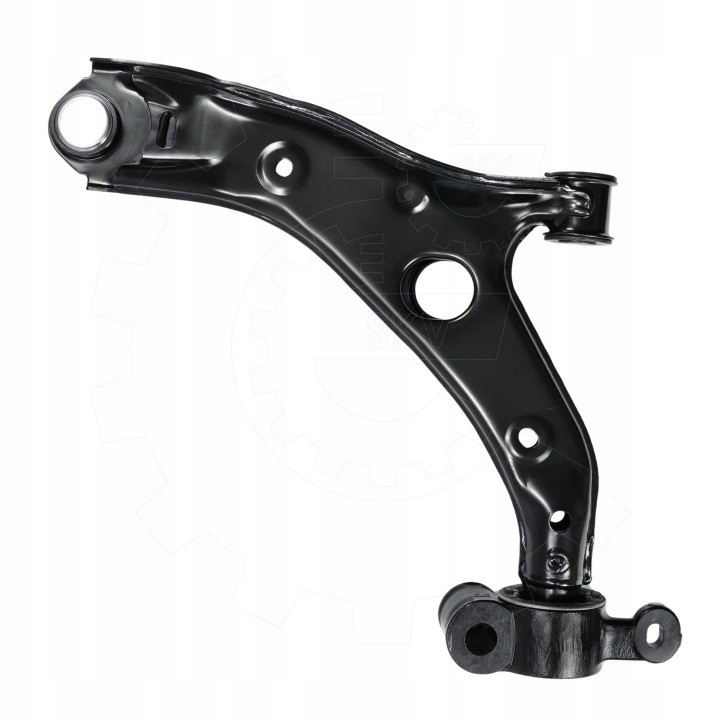 Bras de suspension SKV 69SKV042 anti-vibration pour stabiliser le train avant Mazda 3