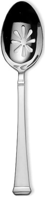 Harmony 18/10 Stainless Steel Slotted Serving Spoon