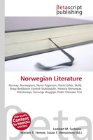 Lambert M. Surhone (U. A.) | Norwegian Literature | Taschenbuch | Englisch