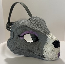 Jurassic World Custom Painted Velociraptor Dinosaur Mask Kids Role Play Costume