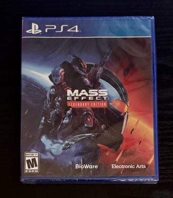 Mass Effect - Legendary Edition For PS4 (BioWare/EA, 2024); Brand New/Sealed