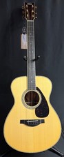 Yamaha LS16 ARE Grand Concert Acoustic-Electric Guitar Gloss Natural w/ Case 266