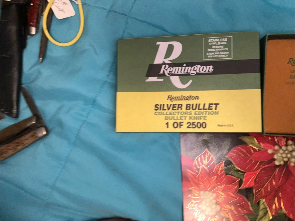 Remington 1999 Silver Bullet Ranch Hand R103SB NUEVO EN CAJA stock antiguo 1 de 2500 esterlinas Foto 4 de 4