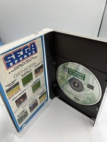 Joe Montana's NFL Football (Sega CD, 1993) Cib Good