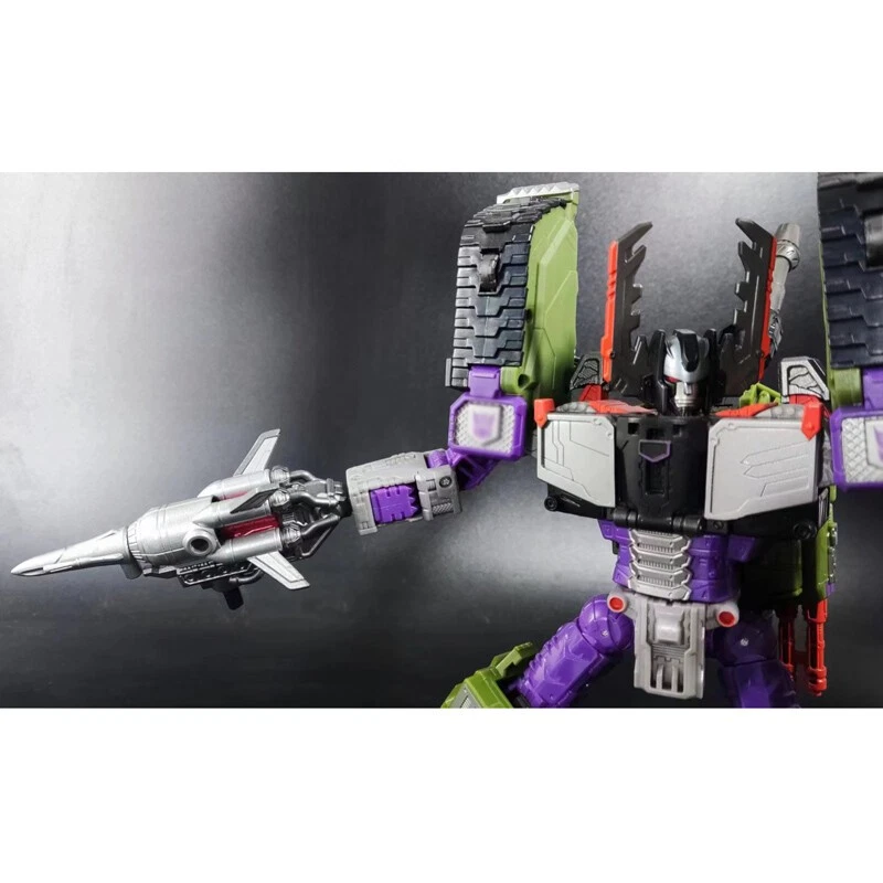 Weapon Gun Upgrade Kit For Legacy Evolution Armada OP Prime Megatank 3D DIY - Image 4 of 4