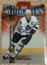 1998-99 Topps Finest “Red Lighters” Mats Sundin #R19