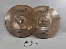 Zildjian Gen16 14 inch Buffed Bronze Hi Hat Cymbals