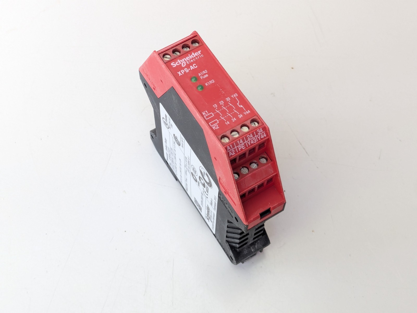 Telemecanique XPSAC3721 XPS-AC Safety Relay