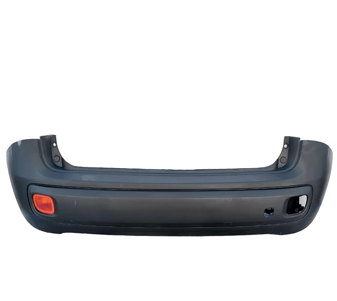 Paraurti posteriore nero plastica Fiat New Panda III 319/312 2012-2020 ecoAG6349