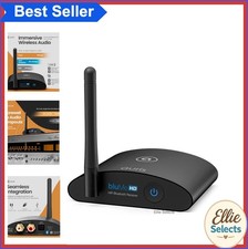 Bluetooth 5.3 Music Receiver LDAC aptX HD Hi-Fi Audio Adapter Optical RCA Long