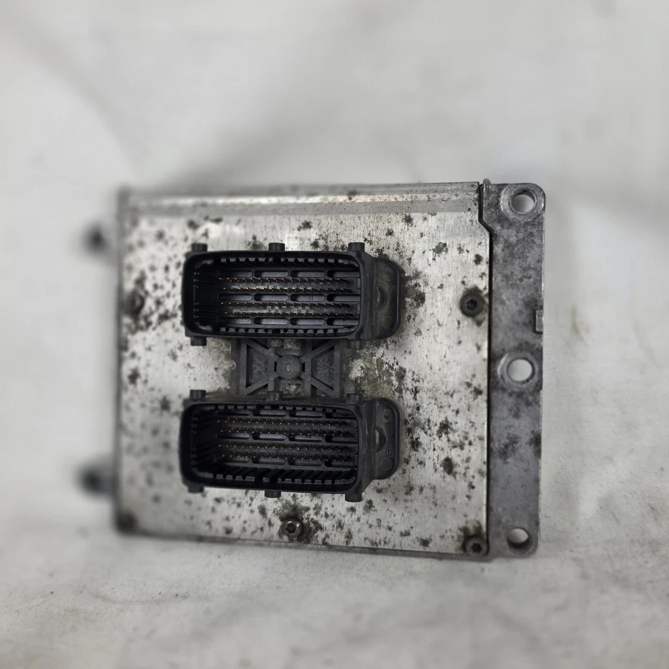 MÓDULO DE CONTROL INFORMÁTICO MOTOR SAAB 9-3 2003-2011 ECU ECM 55353231 Foto 2 de 4