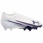 Under Armour Blur Pro Mens Low Football Cleats, White / Navy Blue, Pick Size