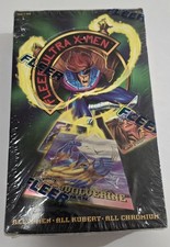 1995 Fleer Ultra X-Men All Chromium All Kubert Factory Sealed Box MARVEL