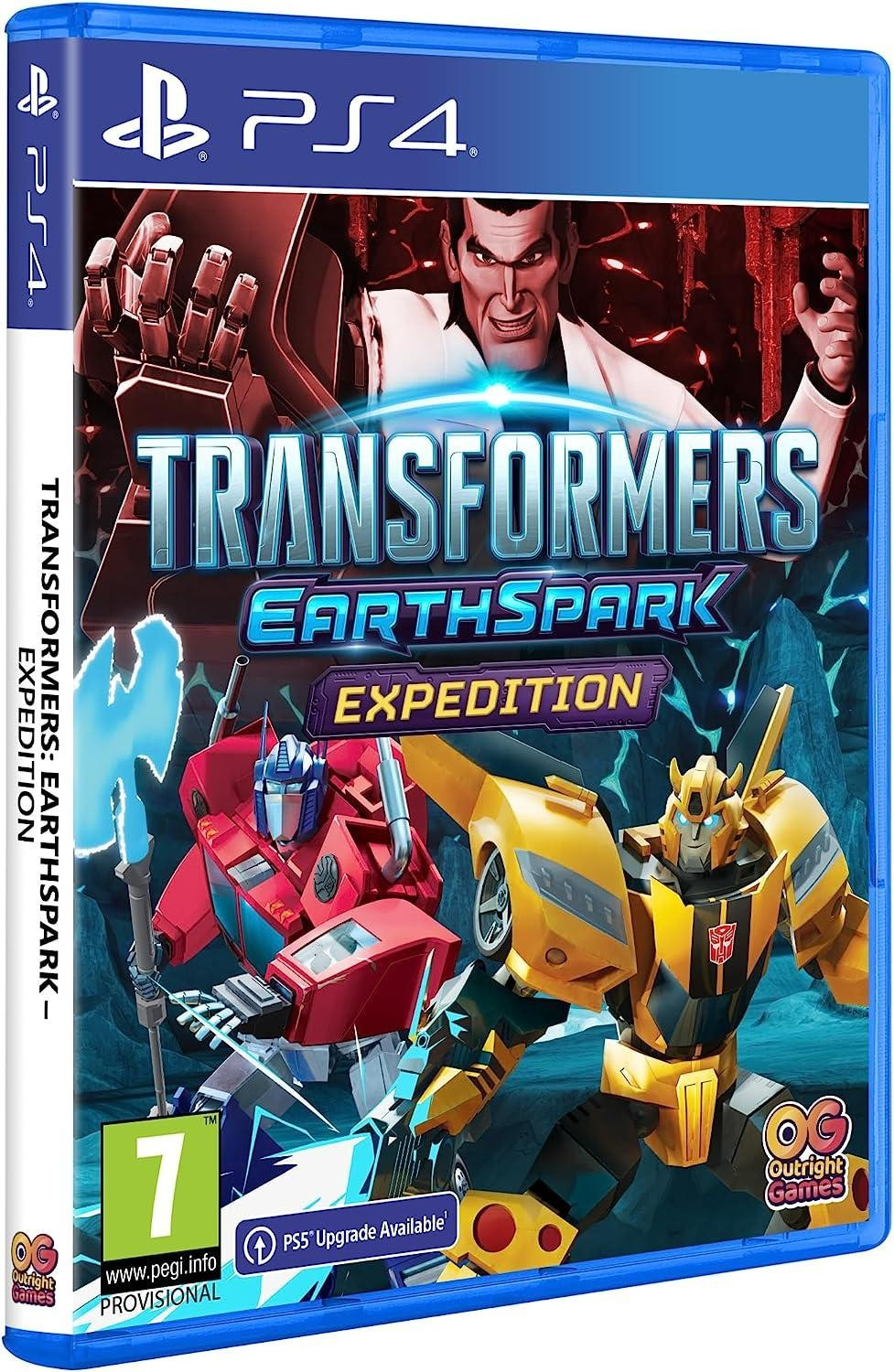 Transformers Earth Spark Expedition Juego para Consola PlayStation 4 [PAL ES]
