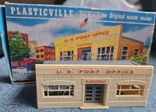 Plasticville U.S. Post Office, 2407-79, See Ad. F49