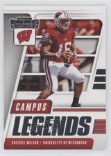 2021 Panini Contenders Draft Picks Campus Legends Russell Wilson #4 8fp