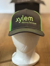 Xylem Mining Services Hat - Gray/Green Richardson Style-112 Cap
