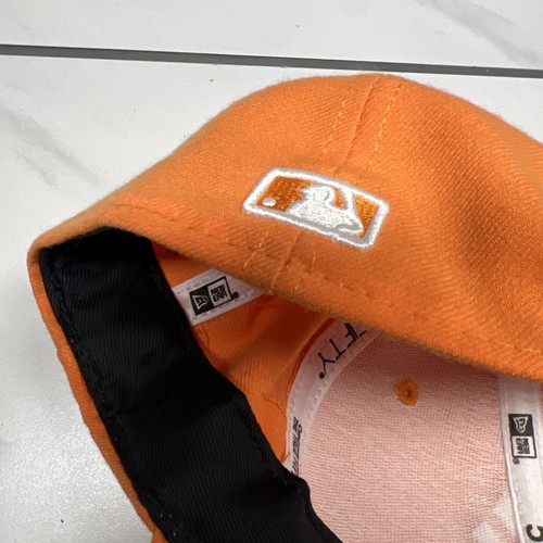 Exclusiva gorra ajustada New Era naranja New York Yankees tonal 59FIFTY para hombre 7 3/4 - Imagen 4 de 9