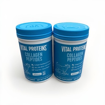 2 Pack! Vital Proteins Collagen Peptides Advanced 9.33oz Each, Exp 2030