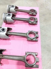 4 Farmall Super C Tractor IH Fire Crater Add Power pistons rods & rings IHC