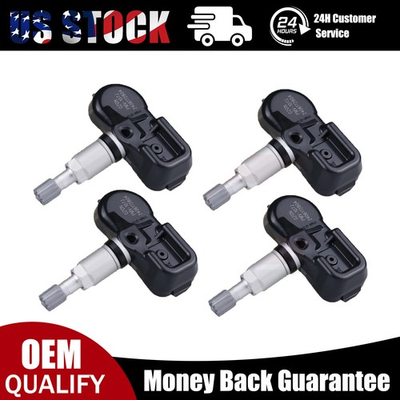 #ad 4Pack TPMS Tire Pressure Monitoring System Sensor for Toyota Scion Camry Lexus $25.89