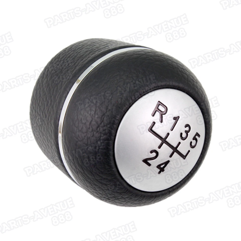 5 Speed Gear Shift Knob For Alfa Romeo 159 Brera Spider Sportwagon 05-14 - Image 3 of 4