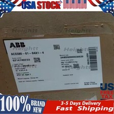 ACS580-01-04A1-4 ABB 1.5 KW Inverter Brand New in Box!Spot Goods Zy US Free TAX