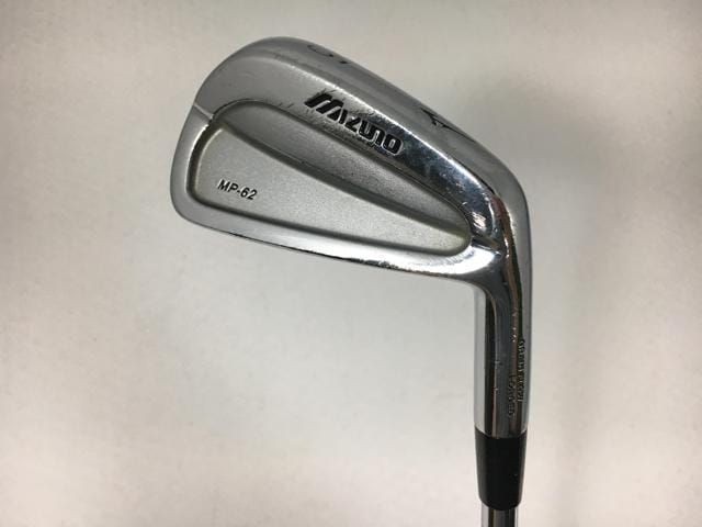 Mizuno MP-62 アイアンセット 5-9 P Mizuno MP-62 Irons #5~9,Pw(6clubs)/Dynamic Gold/Flex:S200