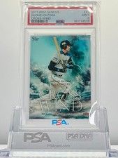 SHOHEI OHTANI 2013BBM GENESIS CROSS WIND(/50)#43 PSA9!MINT!ROOKIE CARD!POP4!
