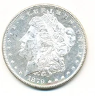 US Coin   1879 S       gem BU strong details.  proof like fields...C30021