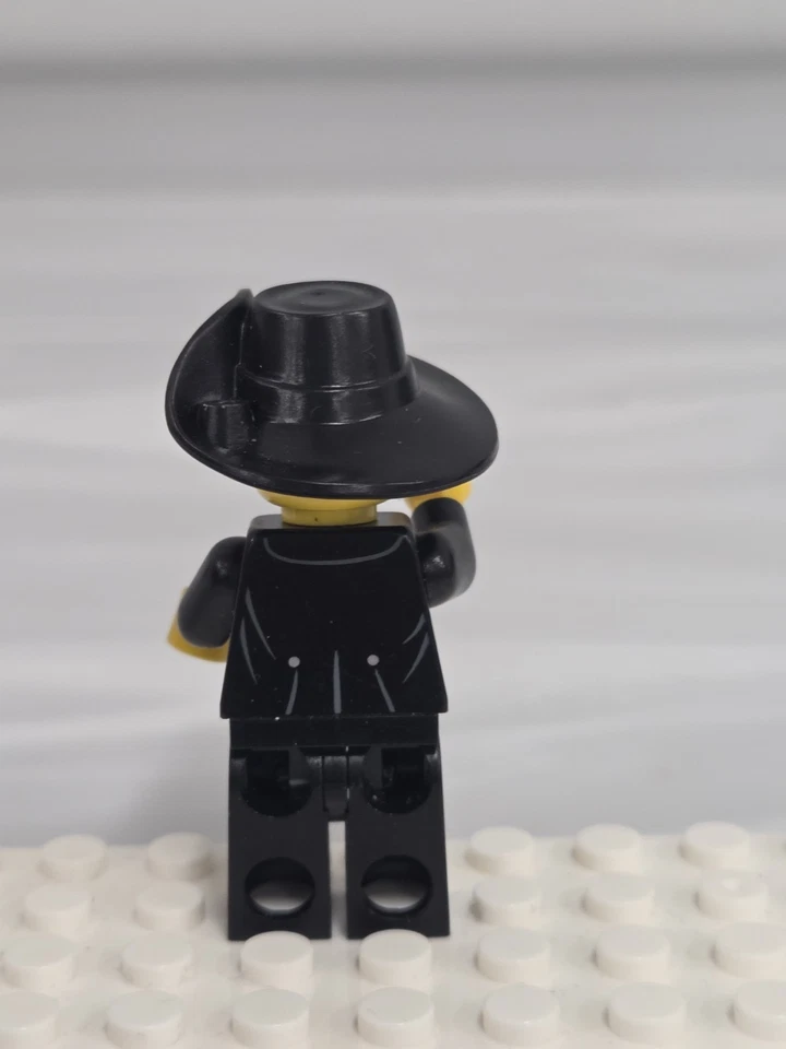 LEGO Lone Ranger Sheriff Minifigura 76382 con Sombrero Negro - Auténtico LEGO Foto 4 de 4