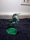 unicorn figurine fenton glass