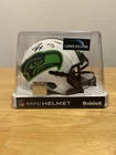 Jaxon Smith-Njigba Autographed Seahawks Mini Helmet JSA Certified Eclipse