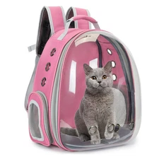 Cat Bubble Backpack Carrier for Small Medium Dogs Cats Carrying Bag Airline