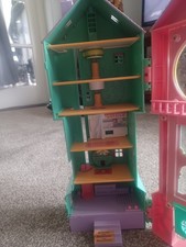 Vintage 1995 Vivid Imaginations Grand Hotel Playset Clock Tower polly pocket 