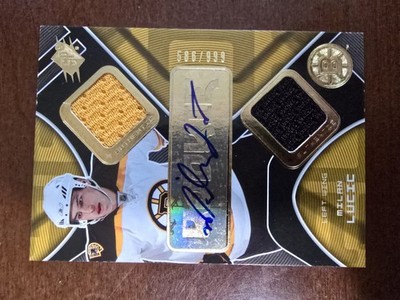 2007-08 SPx - Milan Lucic #206 /999 (AU, RC)