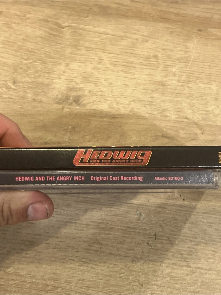 Hedwig And The Angry Itch Dvd & Soundtrack Cd - Bild 3 von 4