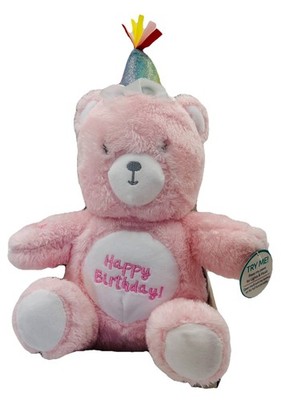 DreamGro Bear Baby Color Changing Sing & Shine Birthday Buddy Music Tummy Glows