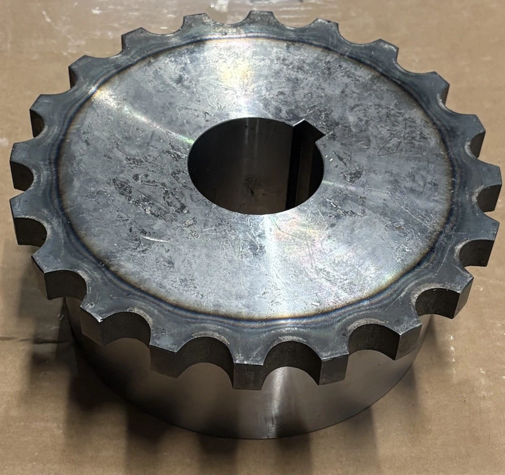 Dodge 099164 Rough Stock Bore Flexible Chain Coupling Flange 1-1/2 in Bore photo 6