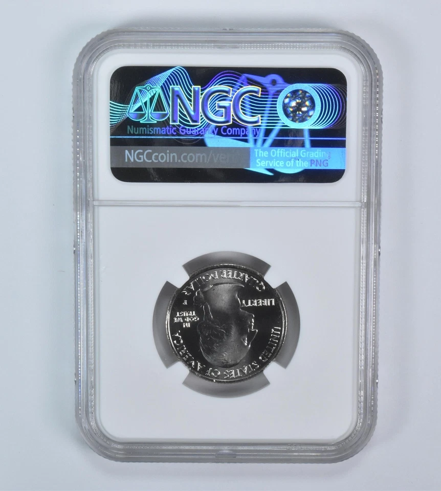 2011-P Washington Quarter ATB Glacier MS68 NGC *2040 - Image 2 of 4