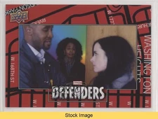 2018 Upper Deck Marvel Defenders Color Wheel Can I Go Now? #15 READ 2q1