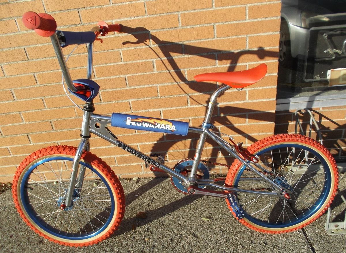 1982 k2 kz1 kz 1 Kuwahara Old School BMX Araya Suntour Maxy Cross
