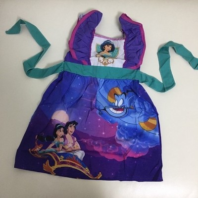 Boutique Jasmine princess cute dress sweet little girl