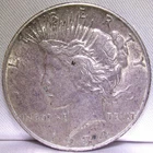 1934 Philadelphia Mint Silver Peace Dollar LOW MINTAGE!!