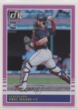 2019 Panini Donruss Retro 1985 Holo Pink Eric Haase #246 hg8