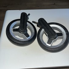 Silver Cross Wayfarer Front Wheels Fits Horizon City