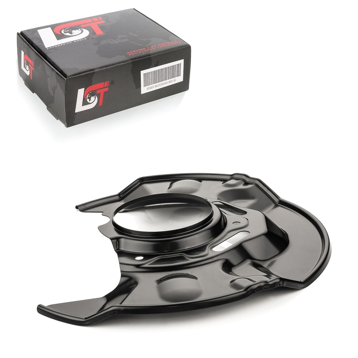 Anchor Plate Brake Disc Front Right for Toyota Corolla Verso E12