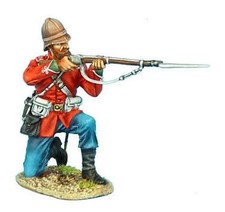 ZUL015 - British 24th Foot Kneeling Firing 2 - Anglo-Zulu Wars - First Legion